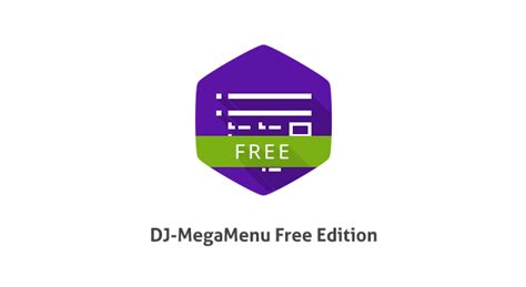 joomla mega menu|free joomla menu extension.